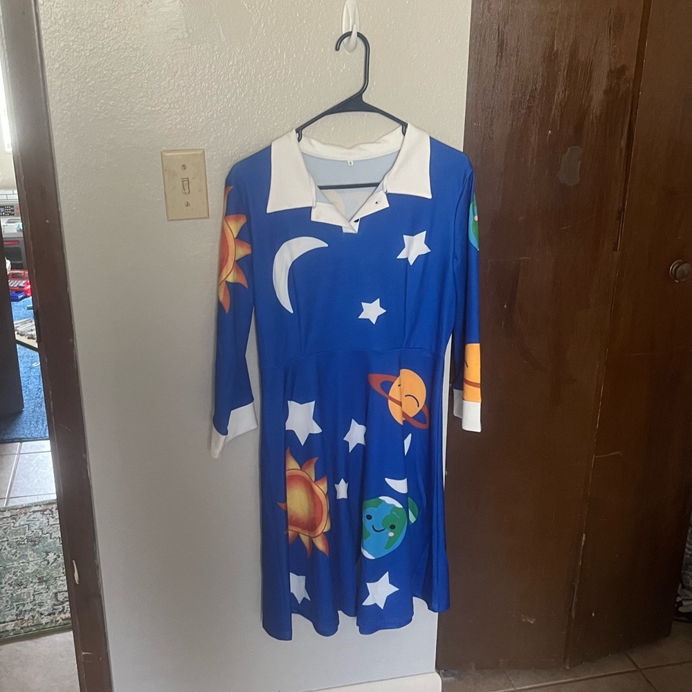 Ms. Frizzle costume dress